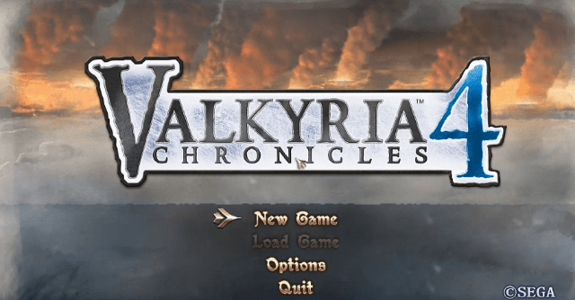Valkyria Chronicles 4