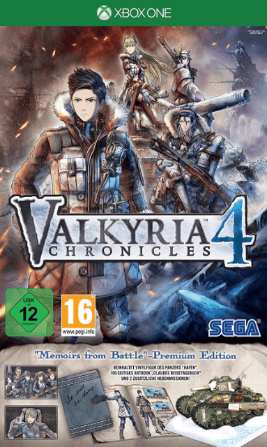 Valkyria Chronicles 4