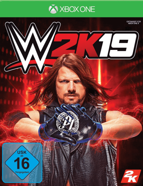 WWE 2K19