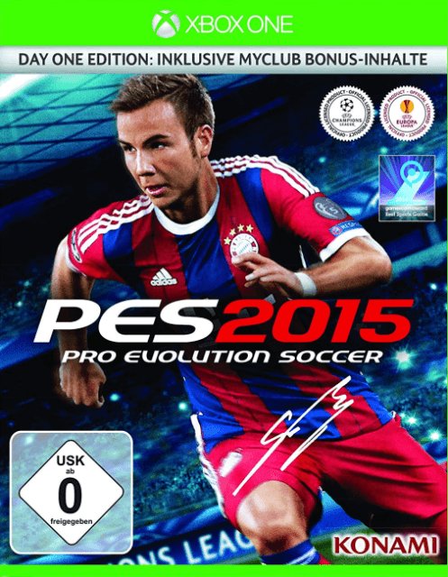 Pro Evolution Soccer 2015