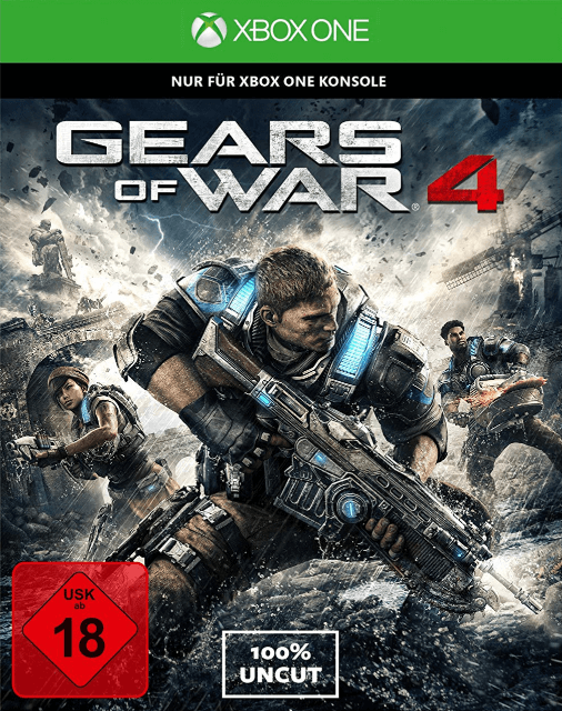 Gears of War 4
