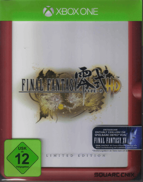 Final Fantasy Type-0 HD