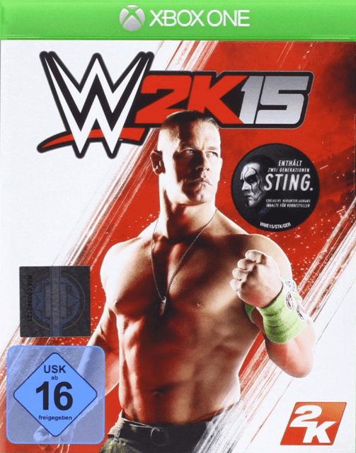WWE 2K15