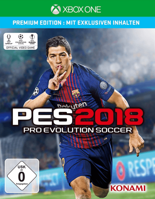 Pro Evolution Soccer 2018