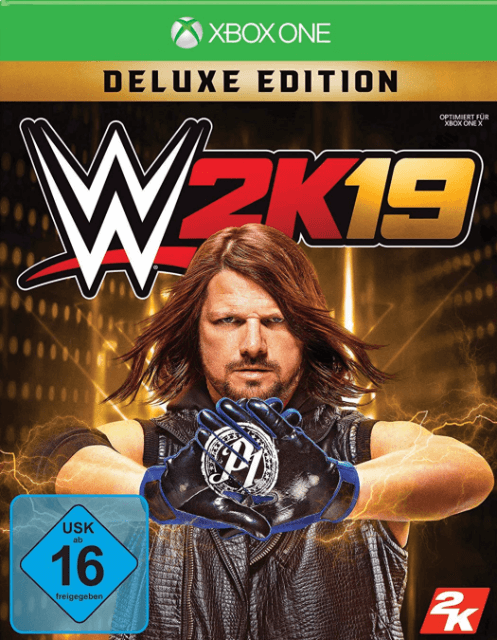 WWE 2K19