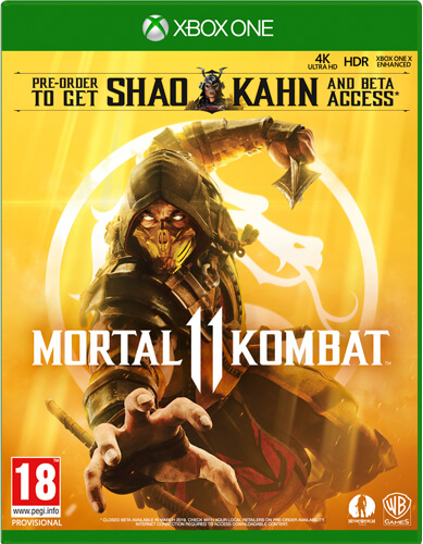 Mortal Kombat 11