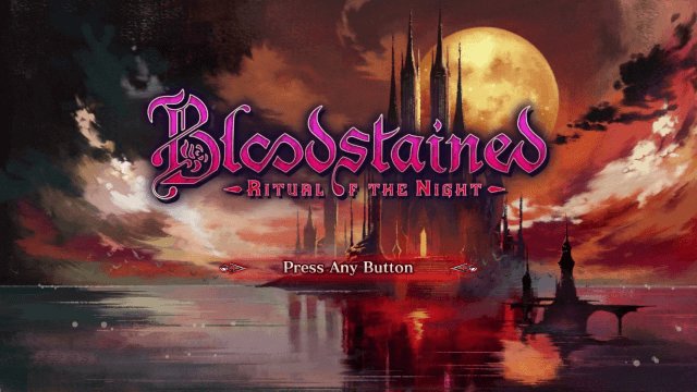 Bloodstained: Ritual of the Night