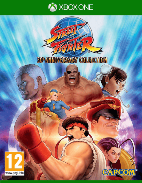 Street Fighter: 30th Anniversary Collection