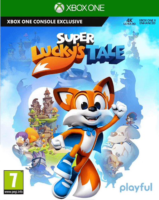 Super Lucky's Tale