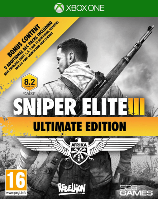 Sniper Elite III