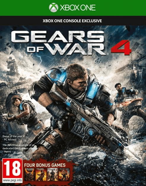 Gears of War 4