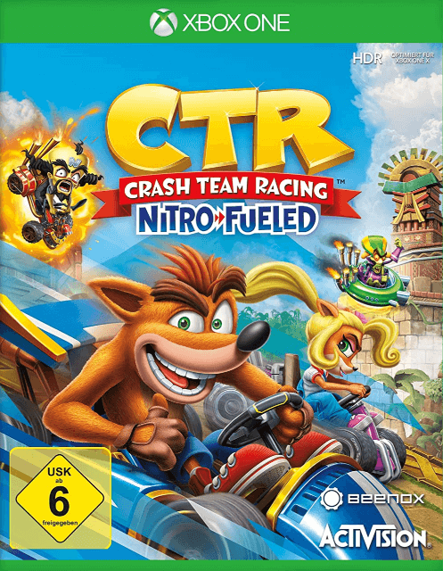 CTR Crash Team Racing Nitro Fueled