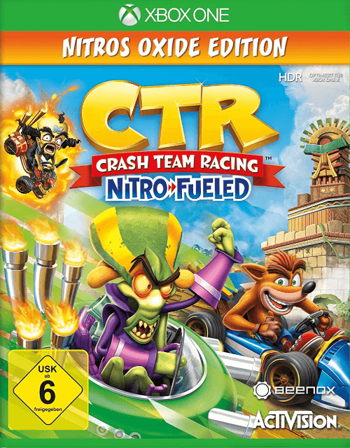CTR Crash Team Racing Nitro Fueled
