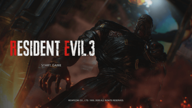 Resident Evil 3