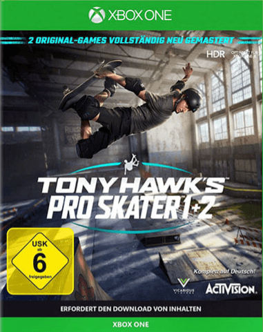 Tony Hawk's Pro Skater 1+2