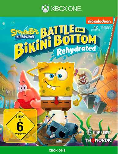 Spongebob: Battle for Bikini Bottom - Rehydrated