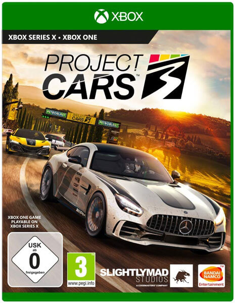 Project Cars 3