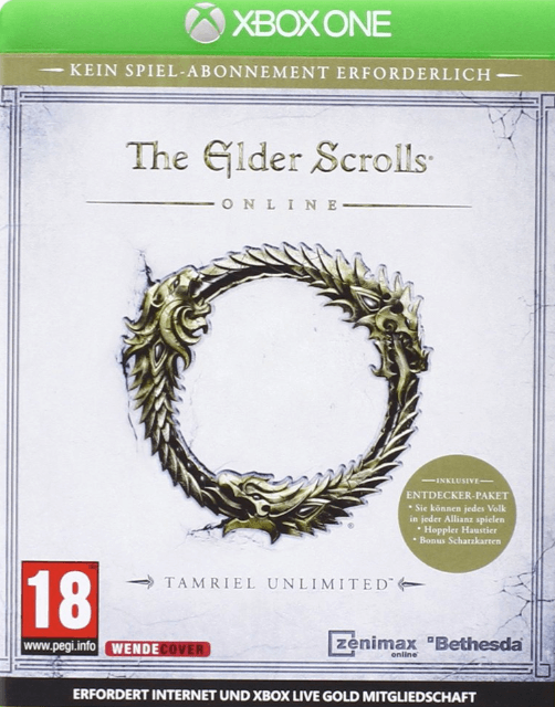 The Elder Scrolls Online: Tamriel Unlimited