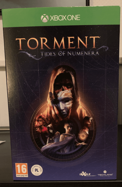 Torment: Tides of Numenera