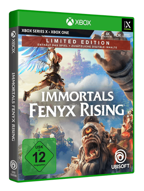 Immortals Fenyx Rising