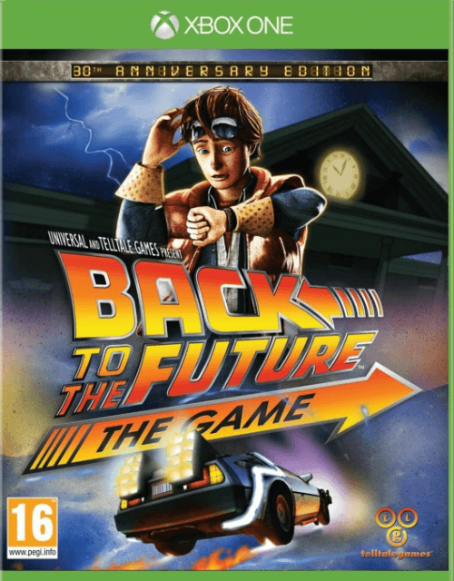 Back to the Future: The Game
