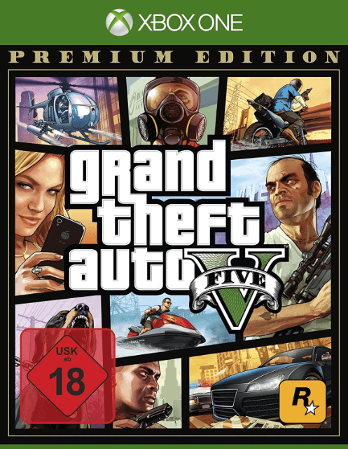 Grand Theft Auto V