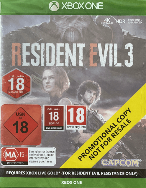 Resident Evil 3