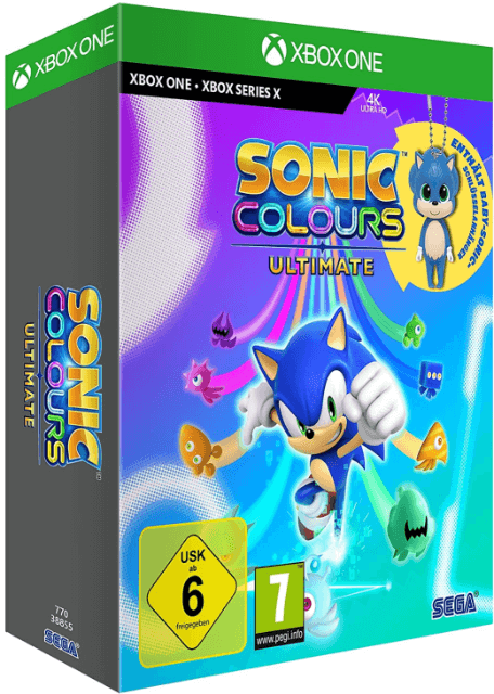 Sonic Colours: Ultimate