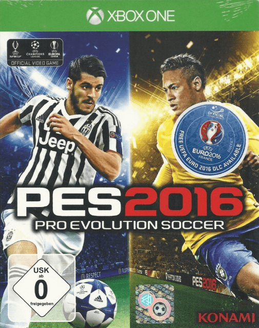 Pro Evolution Soccer 2016