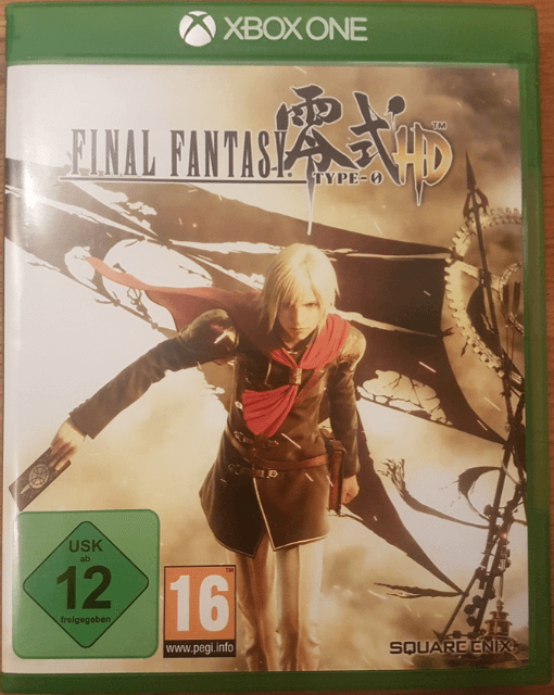 Final Fantasy Type-0 HD