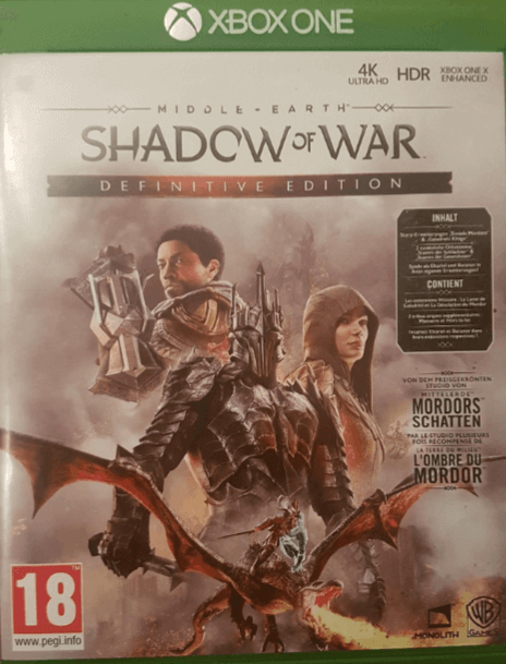 Middle-Earth: Shadow of War