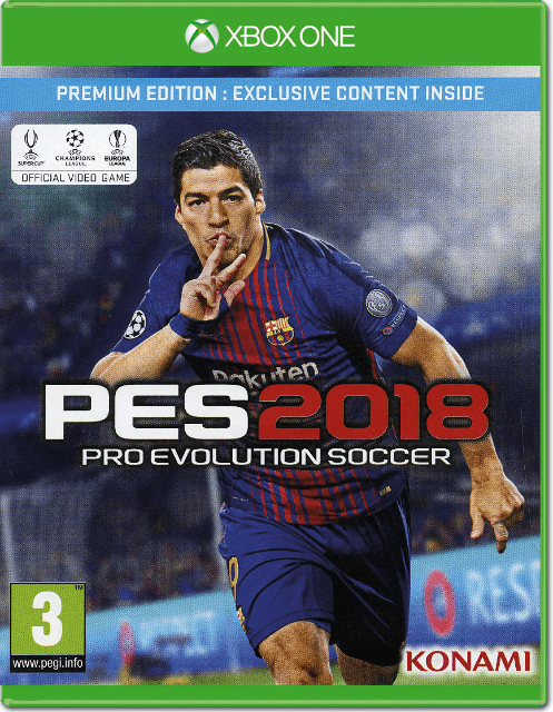 Pro Evolution Soccer 2018