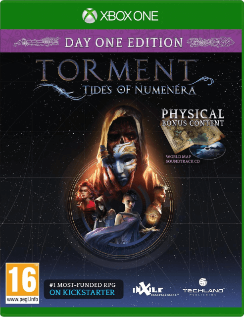 Torment: Tides of Numenera