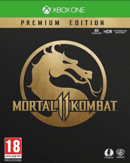Mortal Kombat 11