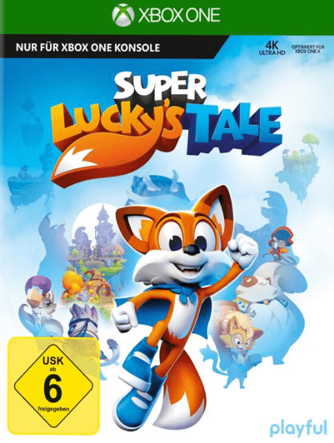 Super Lucky's Tale