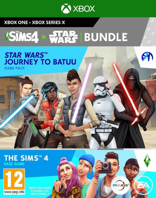 The Sims 4 & Star Wars Bundle