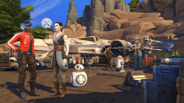 The Sims 4 & Star Wars Bundle