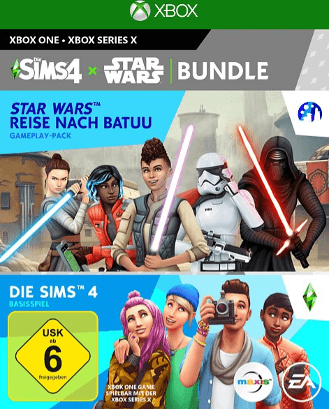 Die Sims 4 & Star Wars Bundle