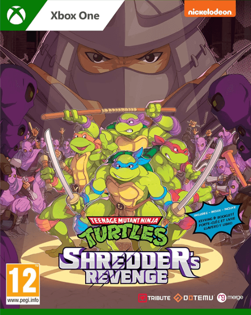 Teenage Mutant Ninja Turtles: Shredder's Revenge