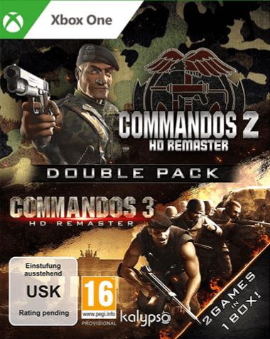 Commandos 2 & 3 - HD Remaster Double Pack