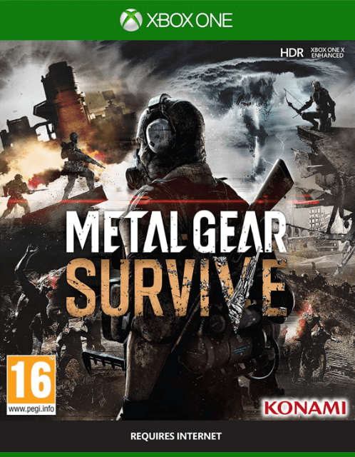 Metal Gear Survive