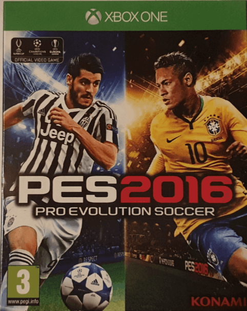 Pro Evolution Soccer 2016