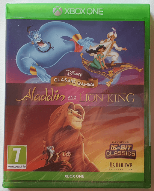 Disney Classic Games: Aladdin and The Lion King