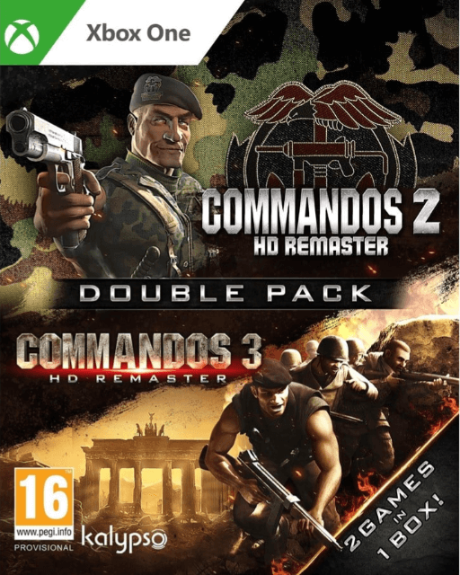 Commandos 2 & 3 - HD Remaster Double Pack