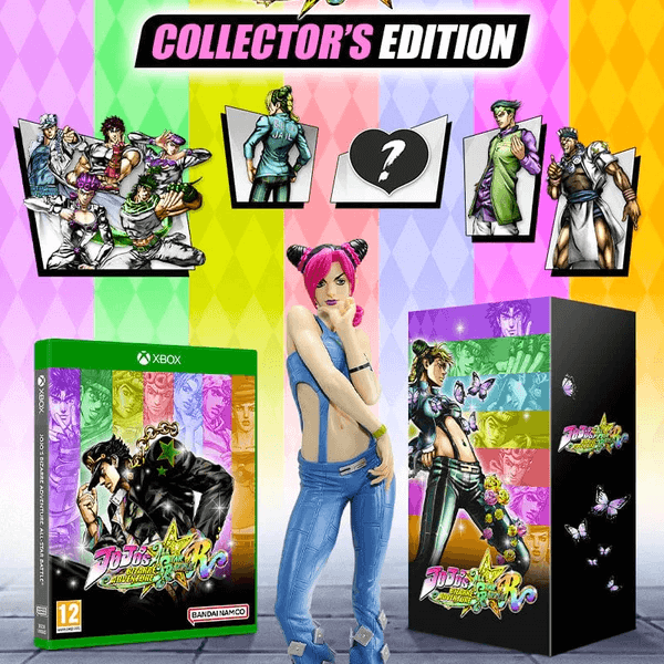 JoJo's Bizarre Adventure: All-Star Battle R