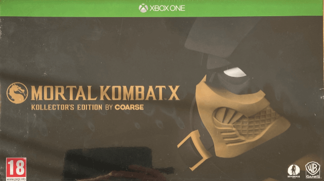 Mortal Kombat X