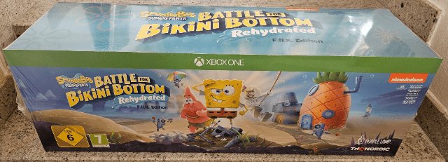 Spongebob: Battle for Bikini Bottom - Rehydrated