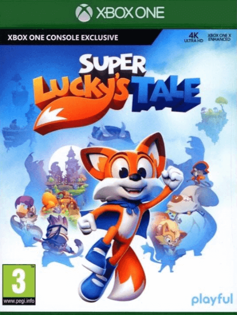 Super Lucky's Tale