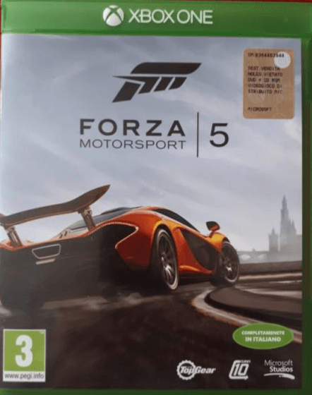 Forza Motorsport 5