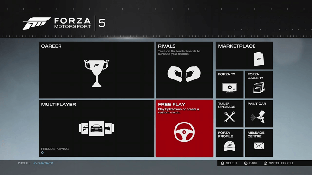 Forza Motorsport 5